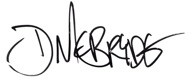 Danny McBride signature