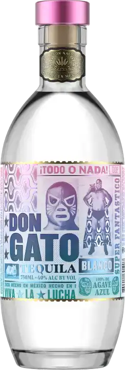 Don Gato Tequila Blanco Award Winner of the 2024 World Spirit Competition | Don Gato Tequila