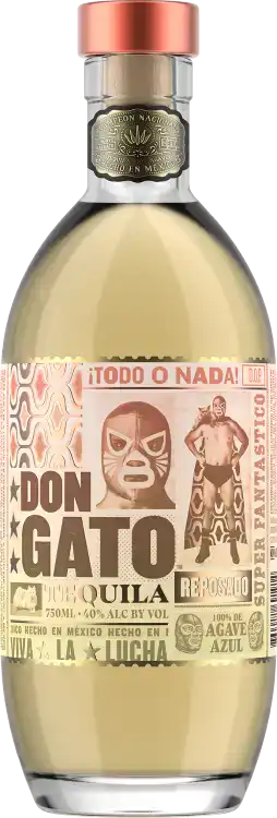 Don Gato Reposado Tequila | Additive-Free Lowland Agave | Danny McBride