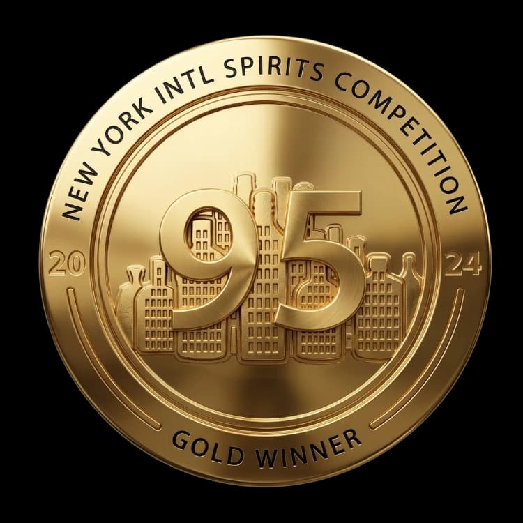 Gold medal — New York International Spirits Competition 2024
